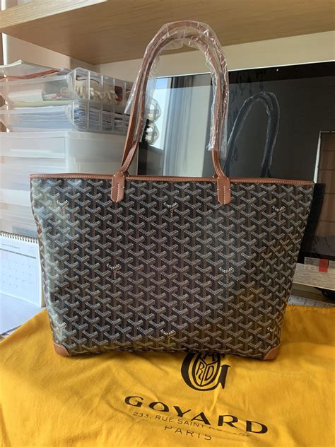 goyard original bag